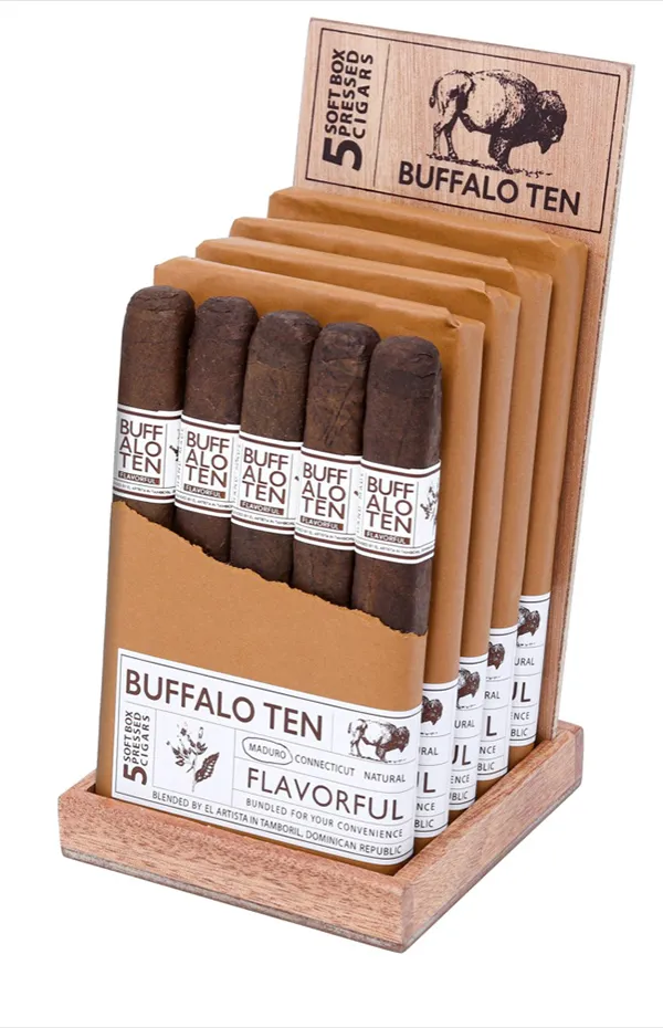 El Artista BUFFALO TEN Broadleaf Toro (6×50)