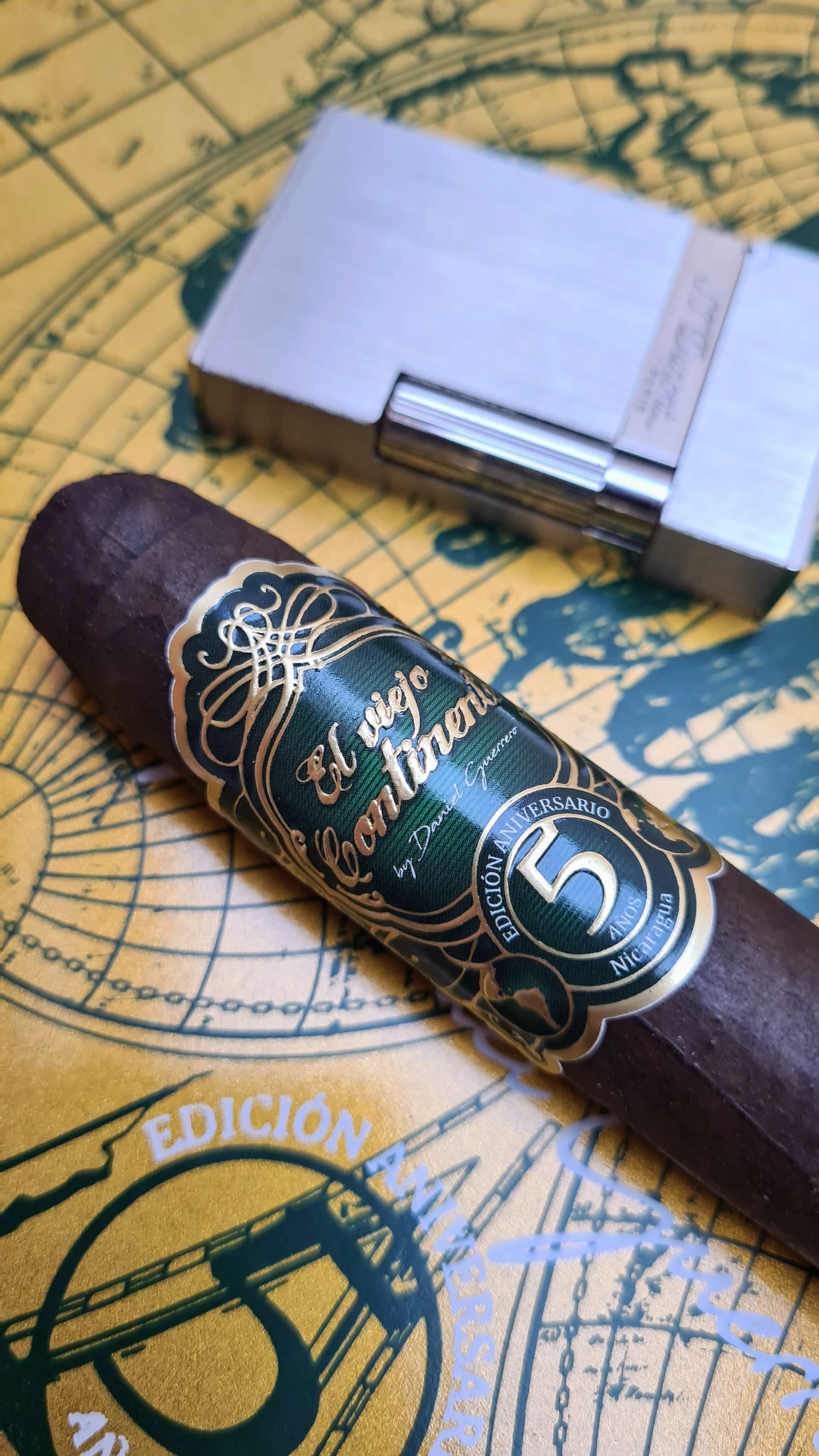 El Viejo Continente 旧大陆五年陈毕达哥拉斯版 雪茄资料