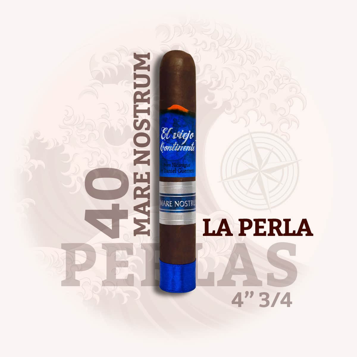El Viejo Continente Mare Nostrum - La Perla - Cigar Conexion | House Of ...