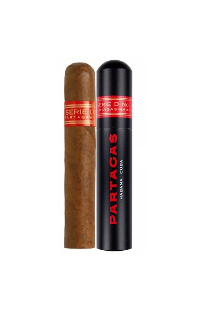 Cigar Partagas Serie D No4 Tubos | The Distiller