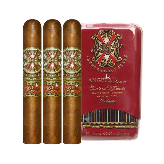 Arturo Fuente Opus X Angel's Share Robusto Cigar - Tin of 3 » Havana House