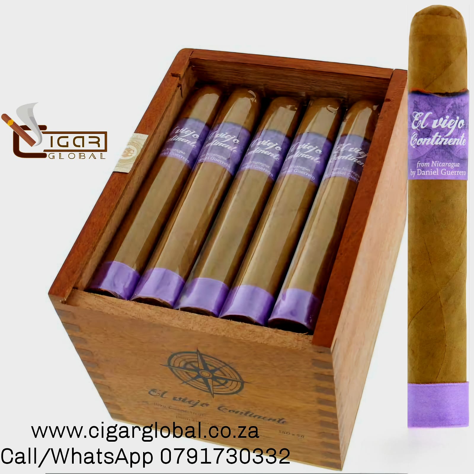 El Viejo Continente Toro - Cigar Global