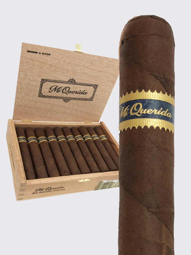 Dunbarton Tobacco & Trust 邓巴顿烟草与信托 Mi Querida 黑色 安乔拉戈 雪茄资料