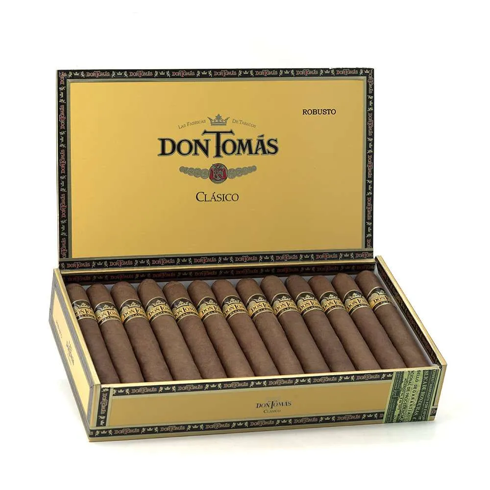 Don Tomas 唐托马斯经典罗布图 雪茄资料
