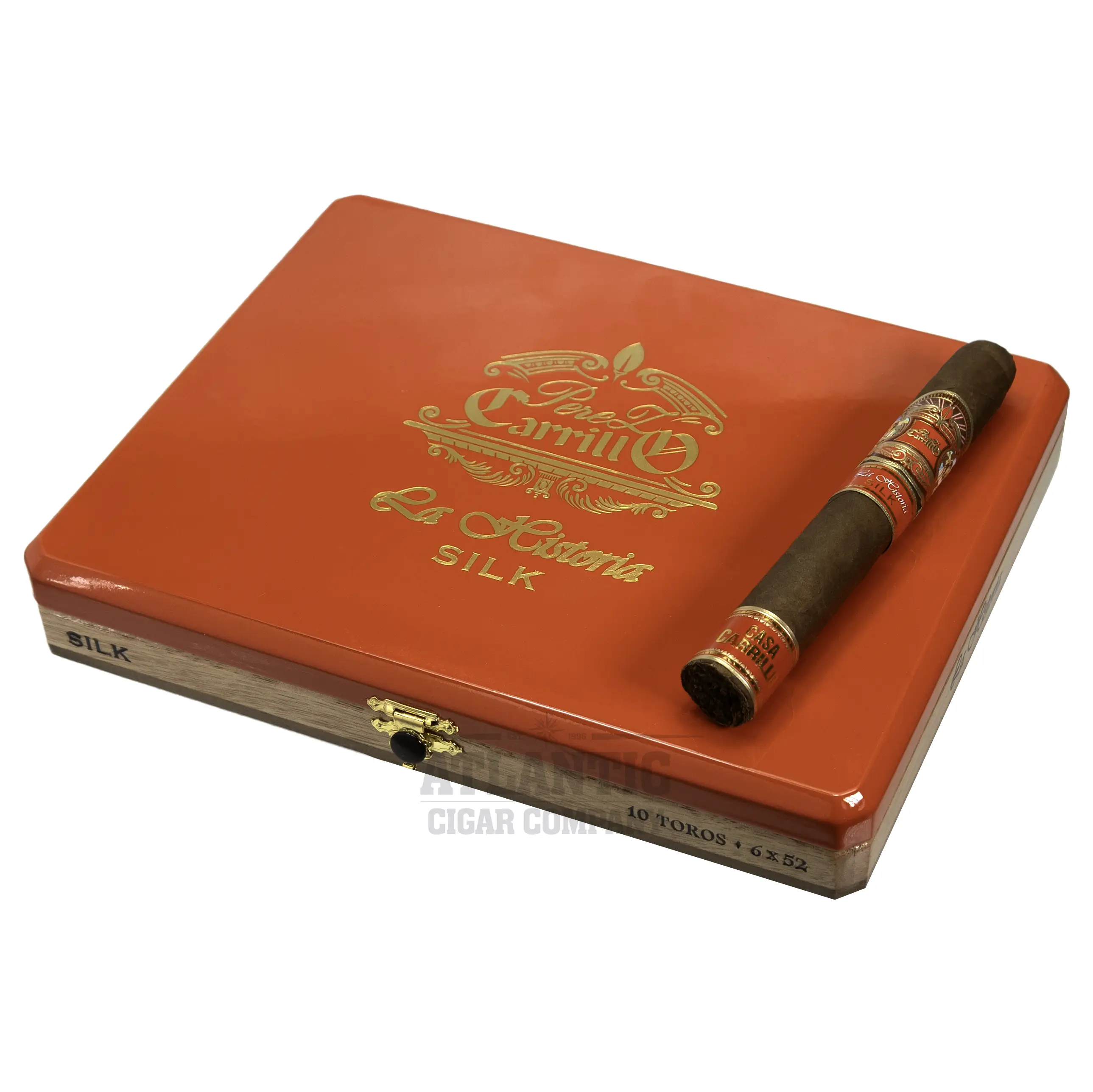 Casa Carrillo E.P.卡里略 丝绸罗伯图 往事系列 雪茄资料