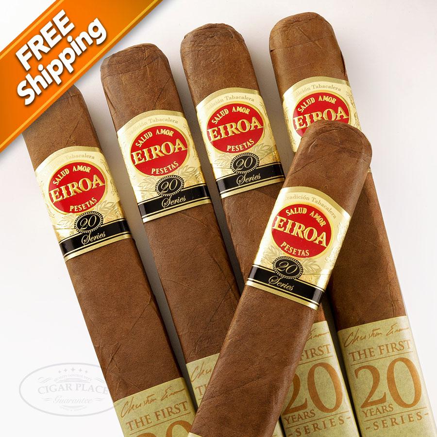 Eiroa The First 20 Years Colorado 60 x 6 Pack of 5 Cigar CigarPlace.com