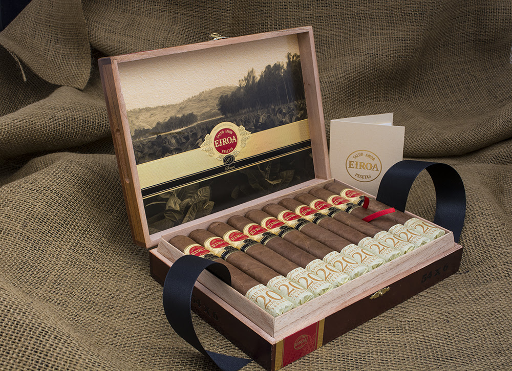 Cigar Review: EIROA The First 20 Years Colorado 50 x 5 - Cigar Coop