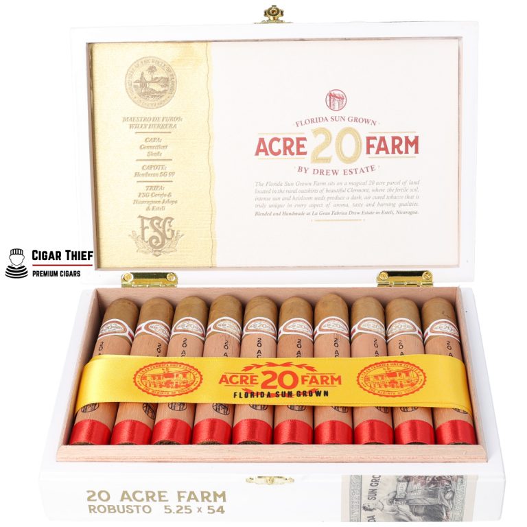 20 Acre Farm by Drew Estate - Cigar Thief - Premium & Domestic Cigars