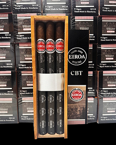 Eiroa Limited CBT Maduro 50/10 Box of 9 - Cigar4u