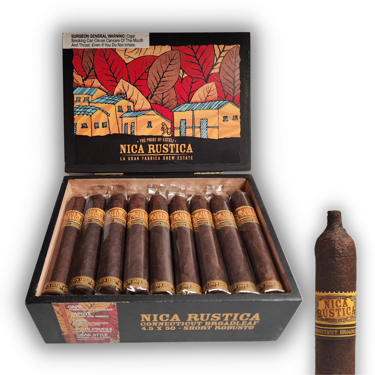 Nica Rustica Broadleaf