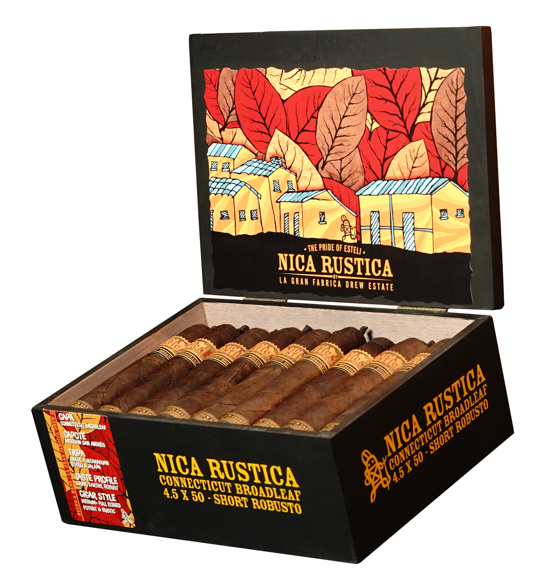 Drew Estate Nica Rustica Short Robusto - Joseph's Cigars