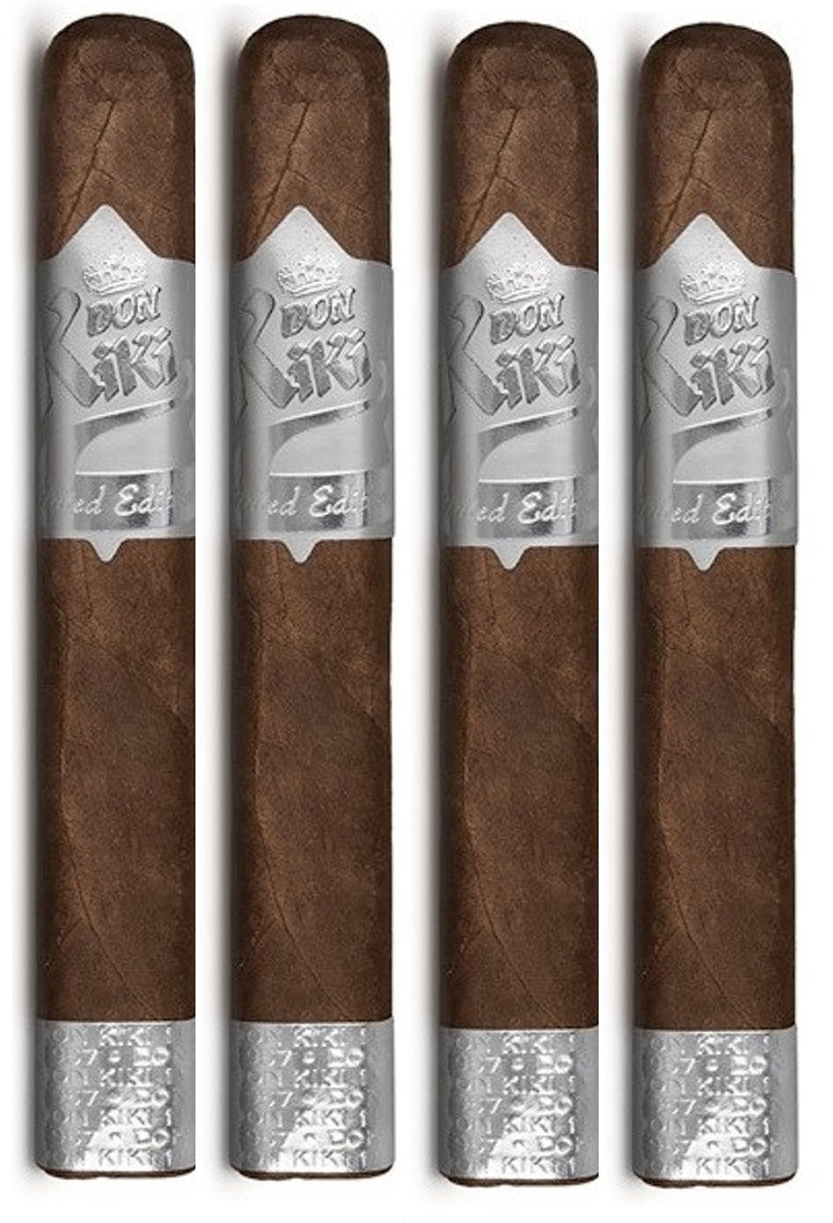 Don Kiki Limited Selection Platinum Label Gran Toro - 6 x 64 - Box of ...