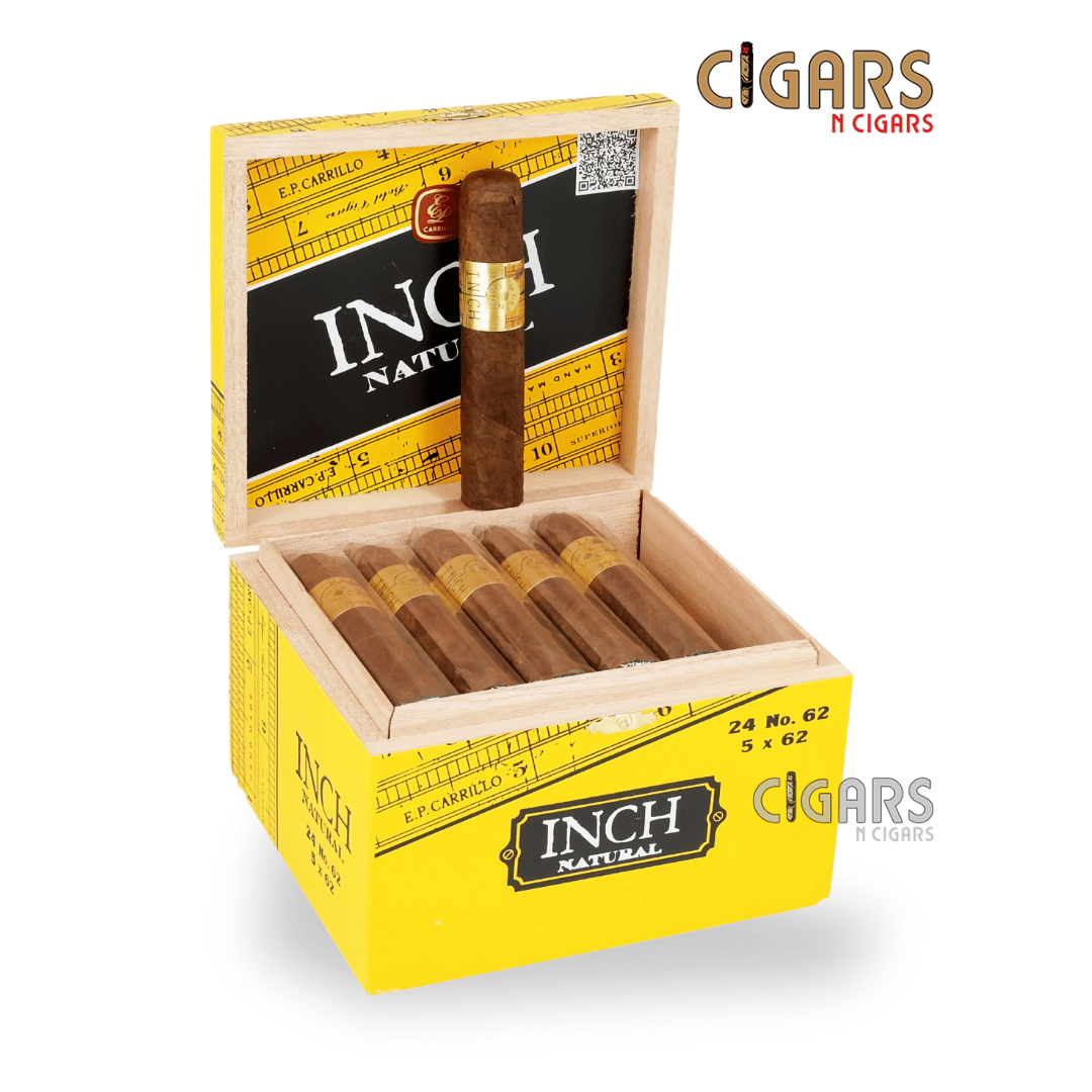 Casa Carrillo E.P.卡里略 INCH 天然 62号 巨人 雪茄资料