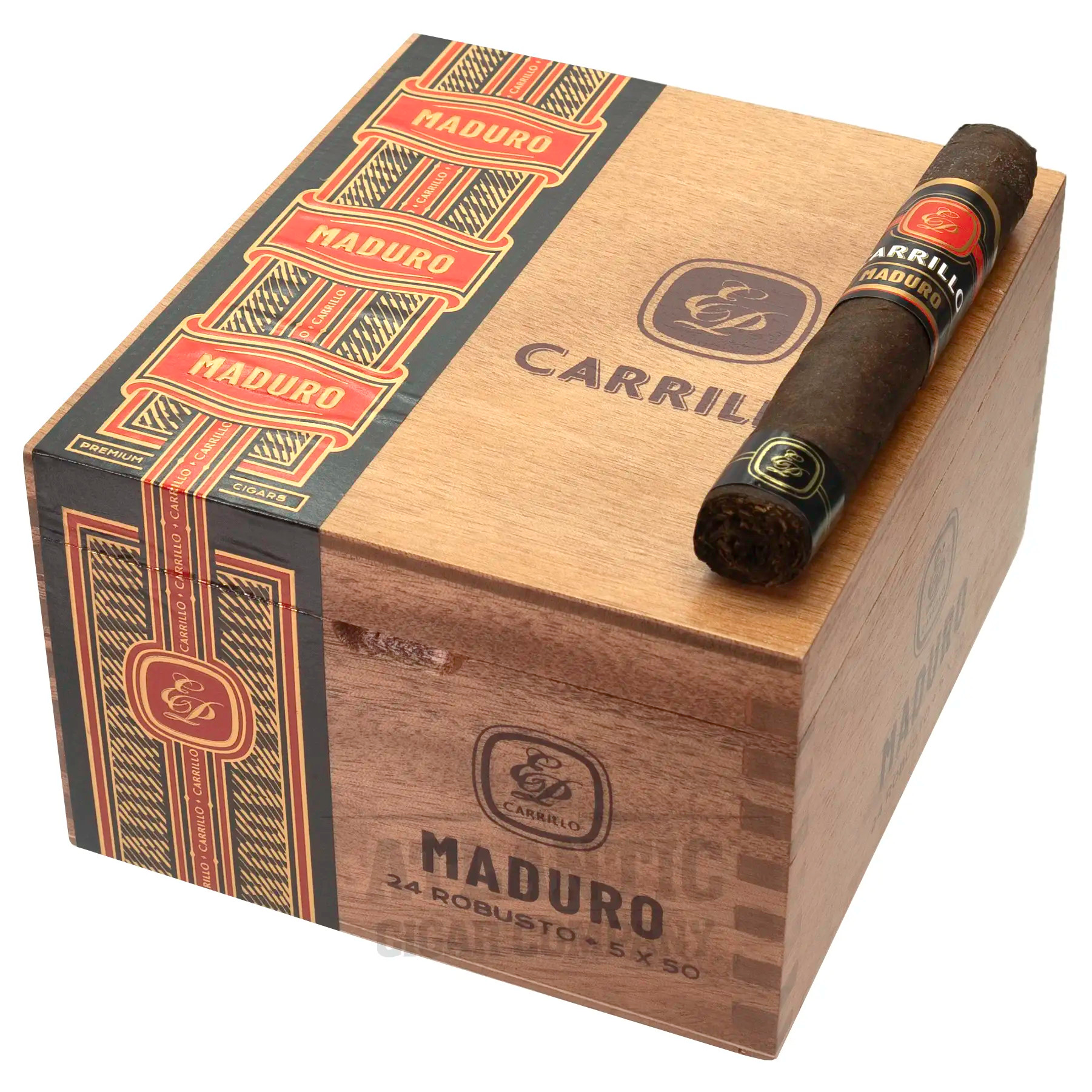 Casa Carrillo E.P. Carrillo 历史系列马杜罗罗布图 雪茄资料