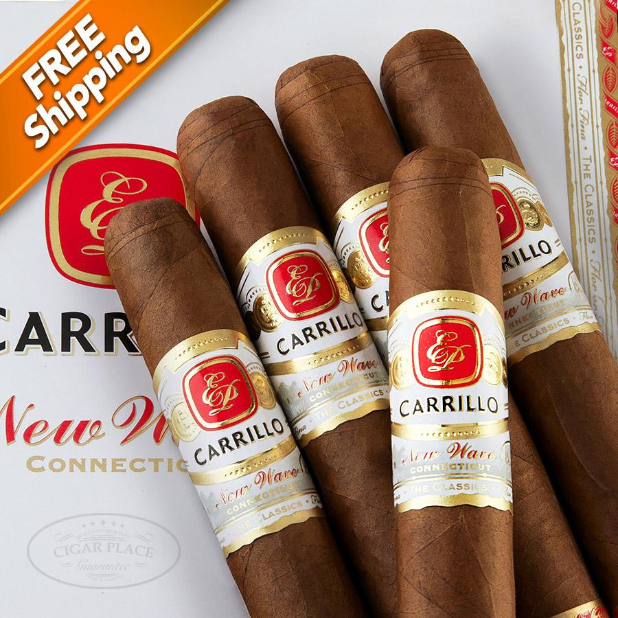 Casa Carrillo E.P.卡里罗新浪潮康涅狄格布里兰特斯托罗 雪茄资料