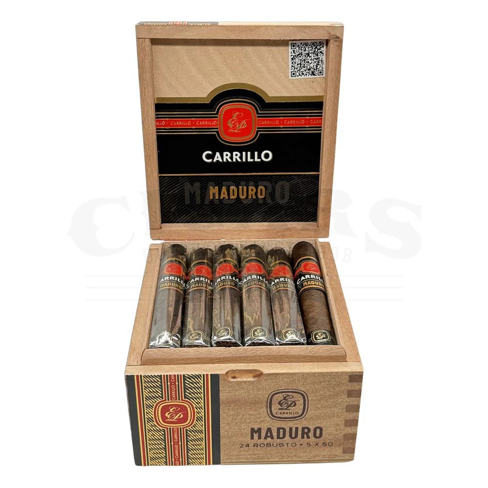 Buy E.P. Carrillo Maduro Robusto Cigars Online at Discount Prices