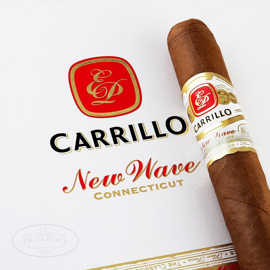 E.P. Carrillo New Wave Connecticut Brillantes Cigars In Stock Now ...