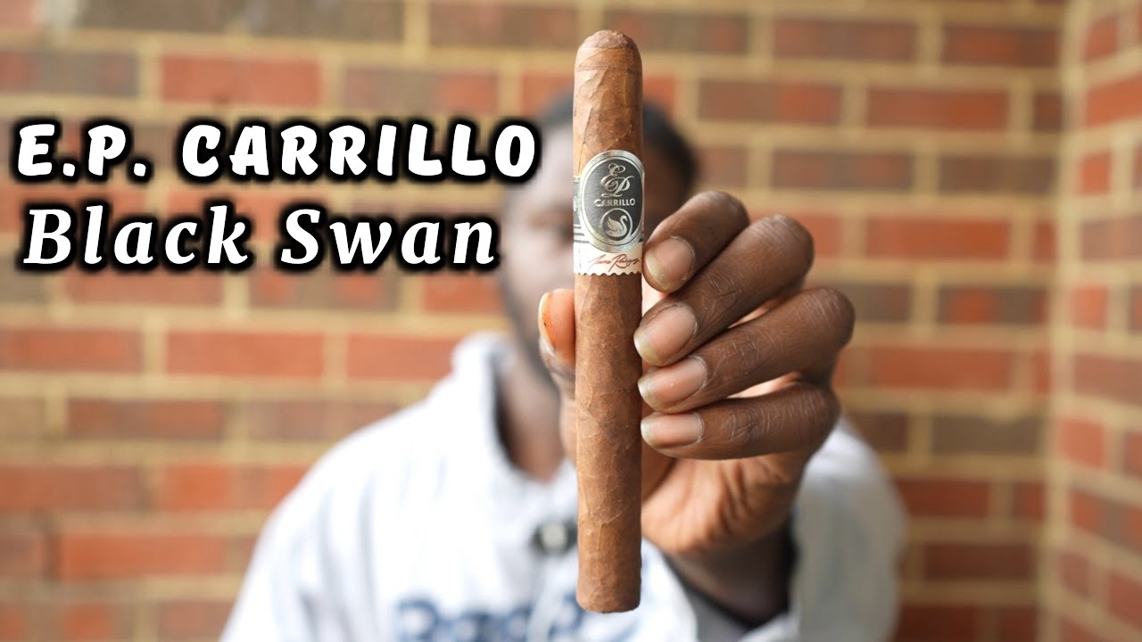 EP Carrillo Black Swan Cigar Review | A Bold New Chapter in Luxury ...