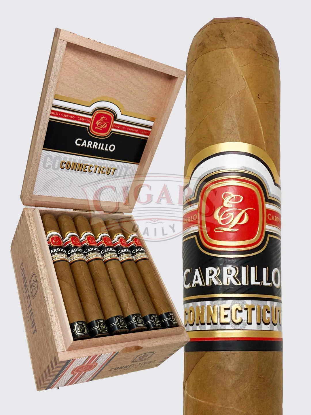Casa Carrillo Essence Connecticut Toro (6×52) - Cigars Daily