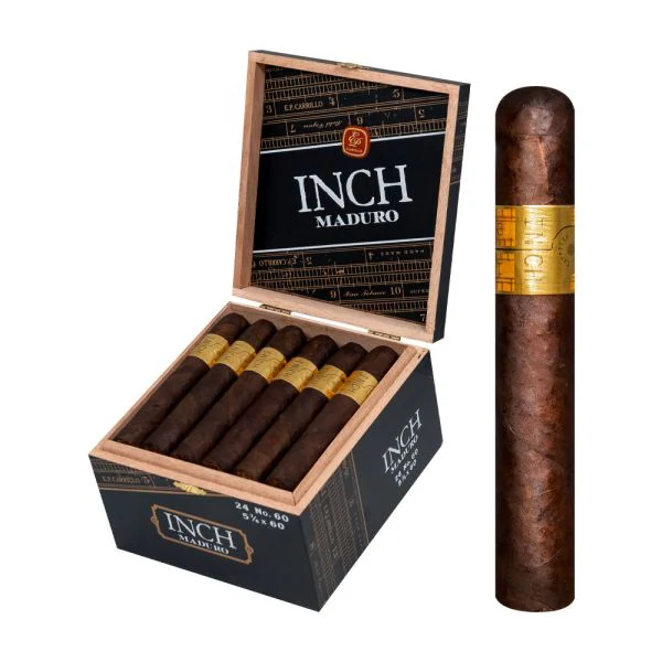 E.P. Carrillo Inch Maduro No. 60 (Gordo)