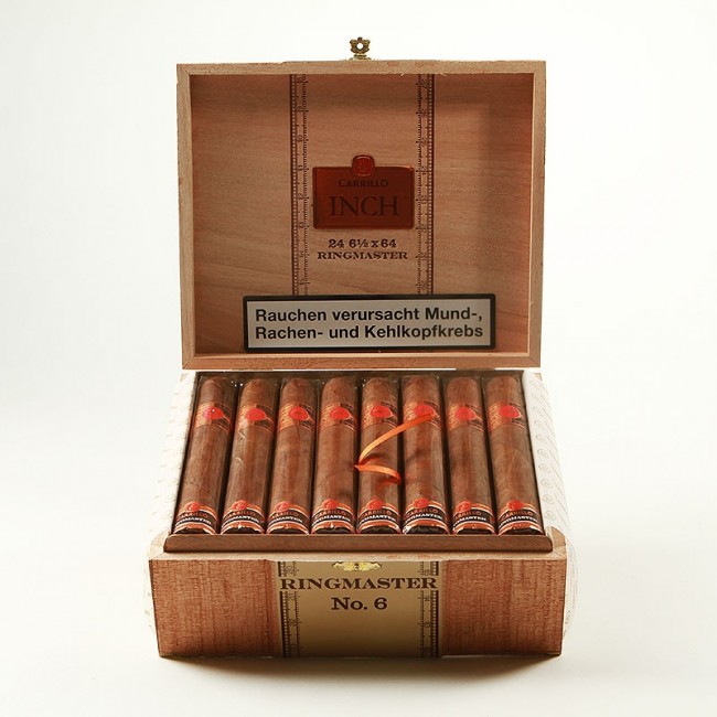 E.P. Carrillo Inch Ringmaster No. 6 (Double Toro)