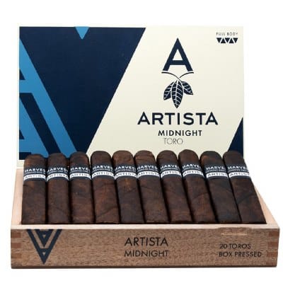 El Artista 埃尔艺术家·午夜托罗 雪茄资料