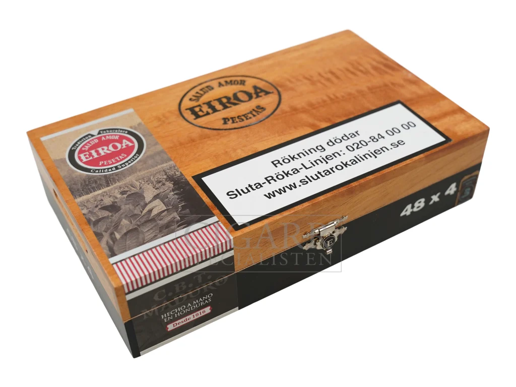 Eiroa CBT Maduro Corona - Cigarr av bara maduroblad