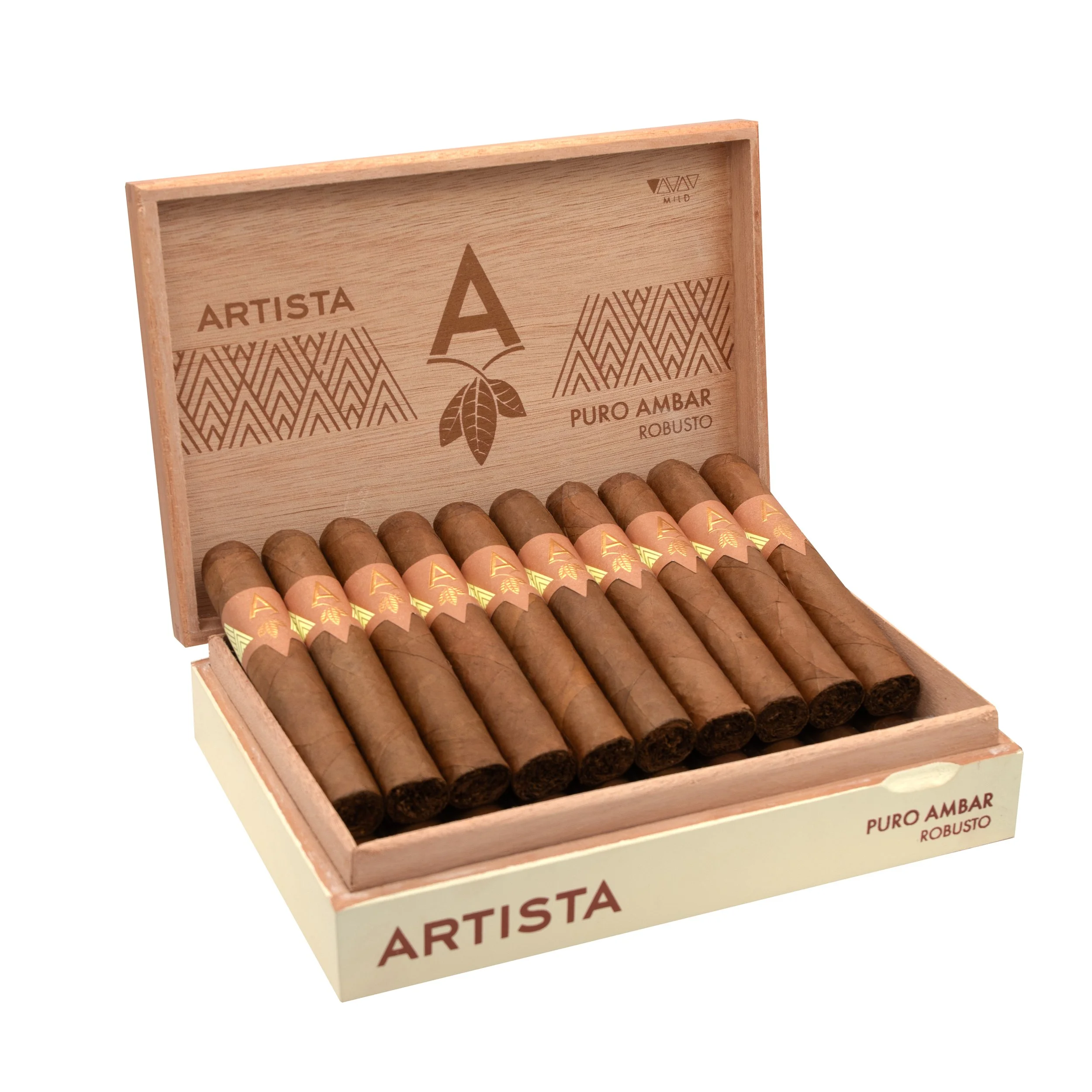 El Artista 艺术家琥珀罗布图 雪茄资料