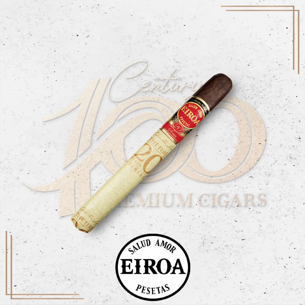 Eiroa - The First 20 Years - 46 x 6 with Reviews - Century Premium Cigars