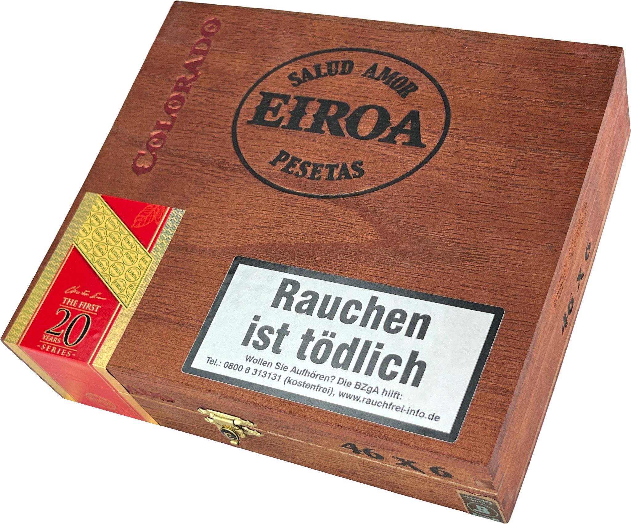 Eiroa The First 20 Years Corona (46x6)