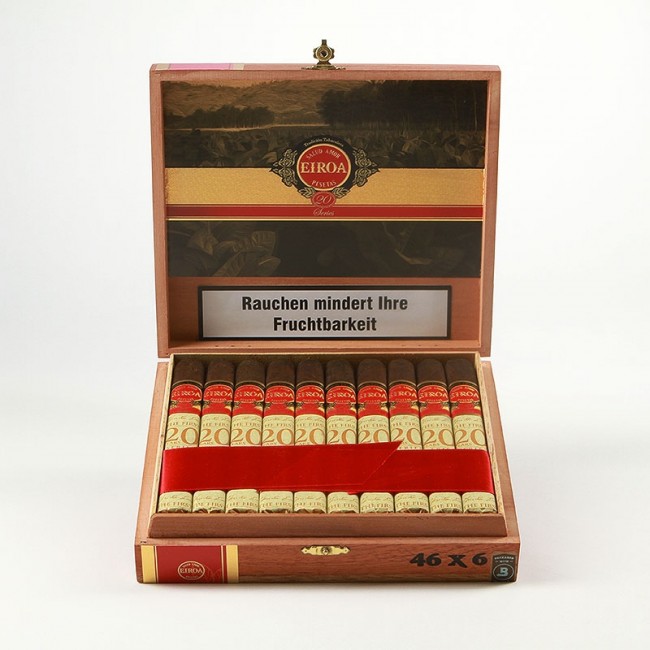 Eiroa The First 20 Years Corona im Cigarmaxx Shop kaufen.