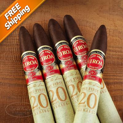 Eiroa The First 20 Years Diadema Pack of 5 Cigars - Cigarplace.com