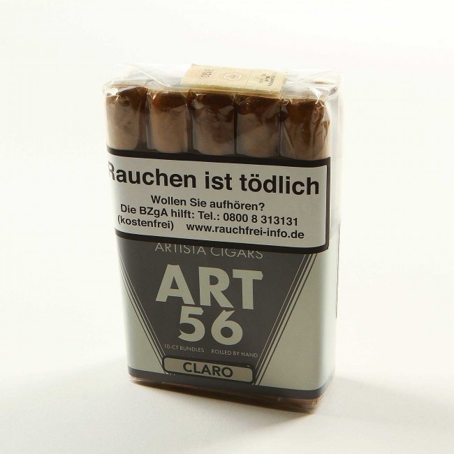 El Artista 埃尔艺术家 艺术56号 克拉罗 托罗 雪茄资料