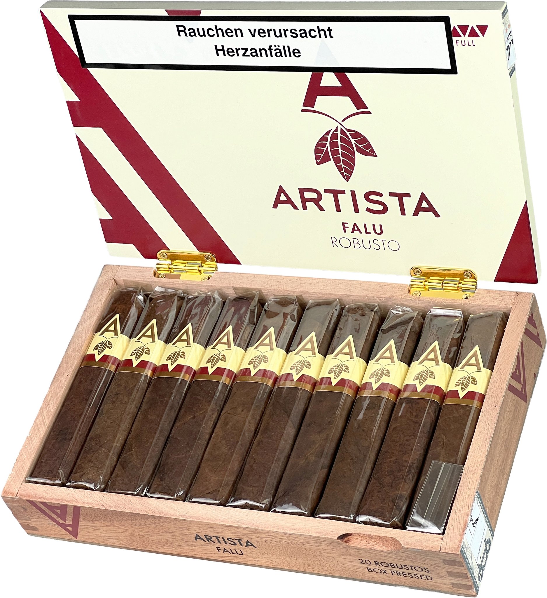 Artista Cigars Artista Falu Robusto | Cigarworld.de Zigarren ...