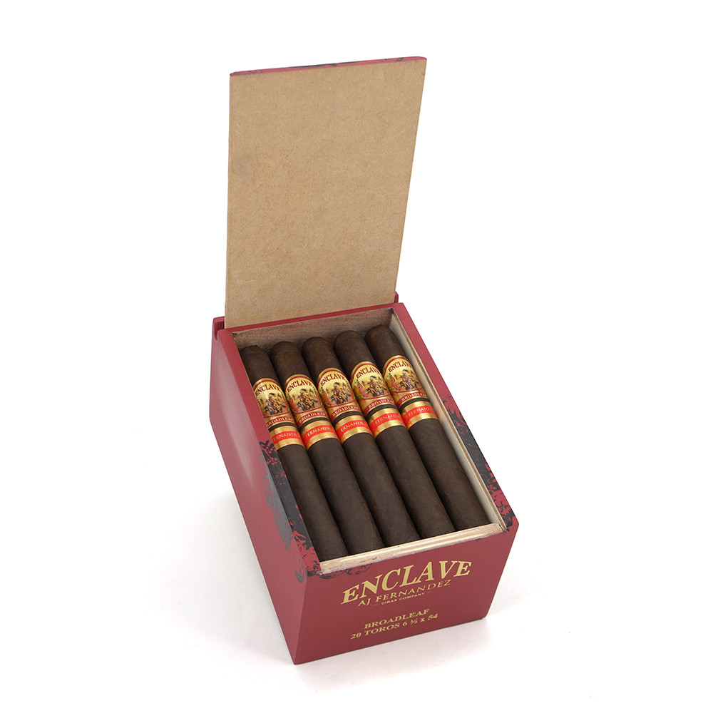 Crowned Heads 飞地 阔叶 托罗 雪茄资料