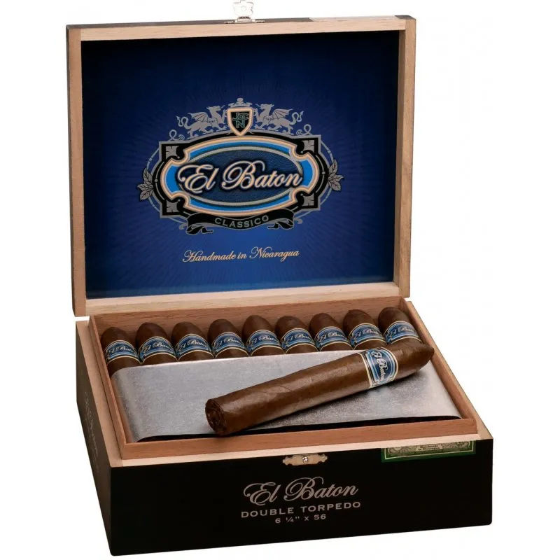 El Baton 巴东双鱼雷 雪茄资料