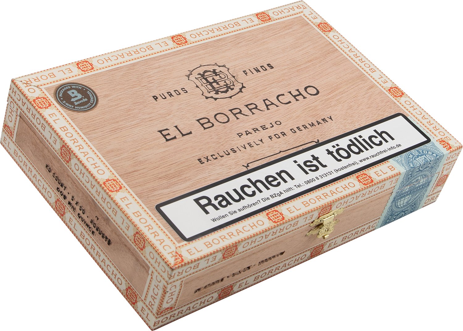 El Borracho 醉汉圣安德烈斯罗布图 雪茄资料
