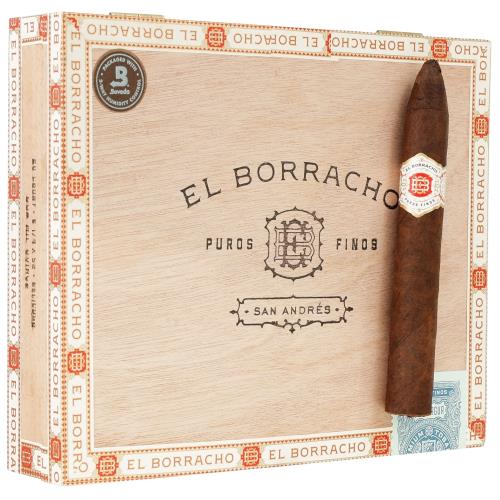 El Borracho 醉汉圣安德烈斯比利高 雪茄资料