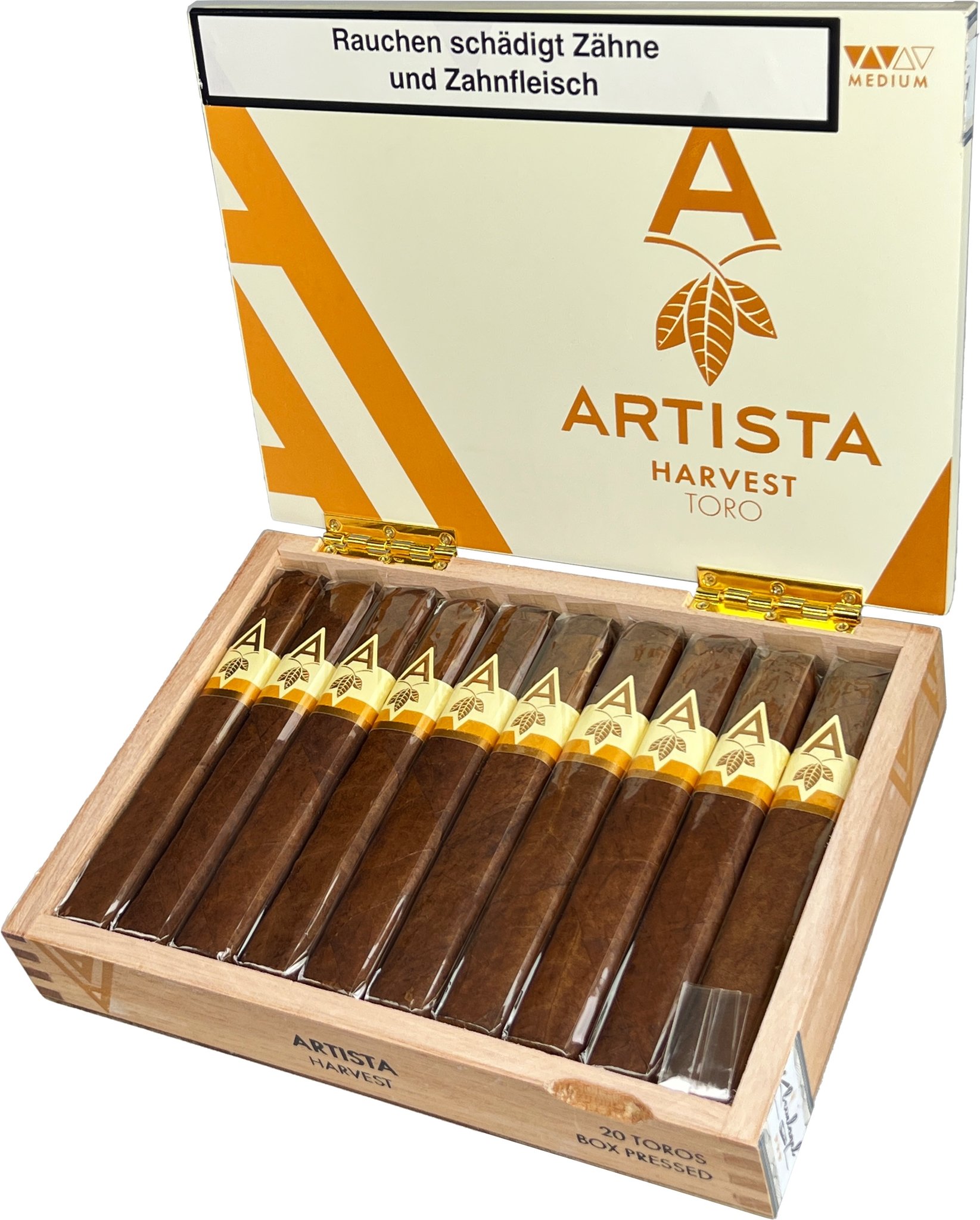 Artista Cigars Artista Harvest Toro | Cigarworld.de Zigarren ...