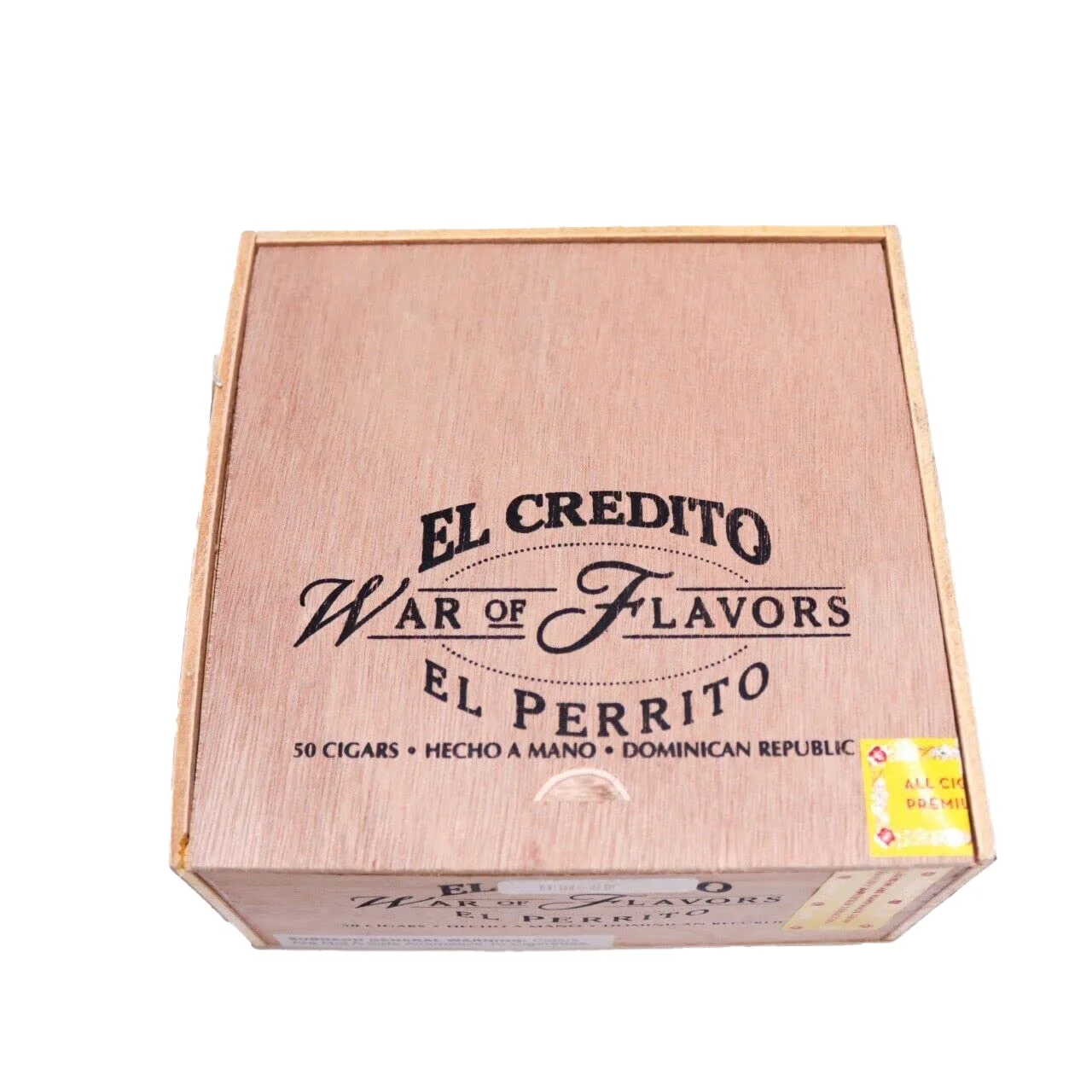 El Credito 信贷风味之战小狗 雪茄资料