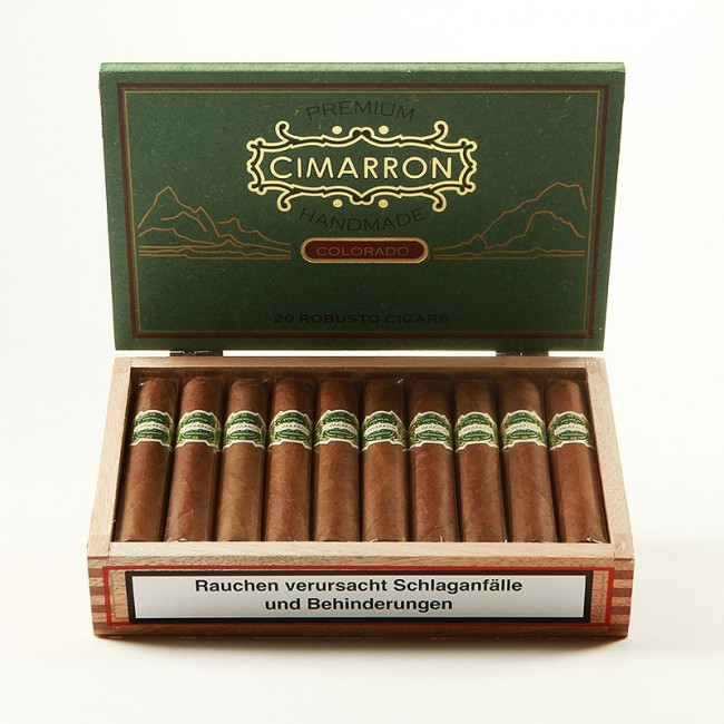 El Artista Cimarron Colorado Robusto (5×54)