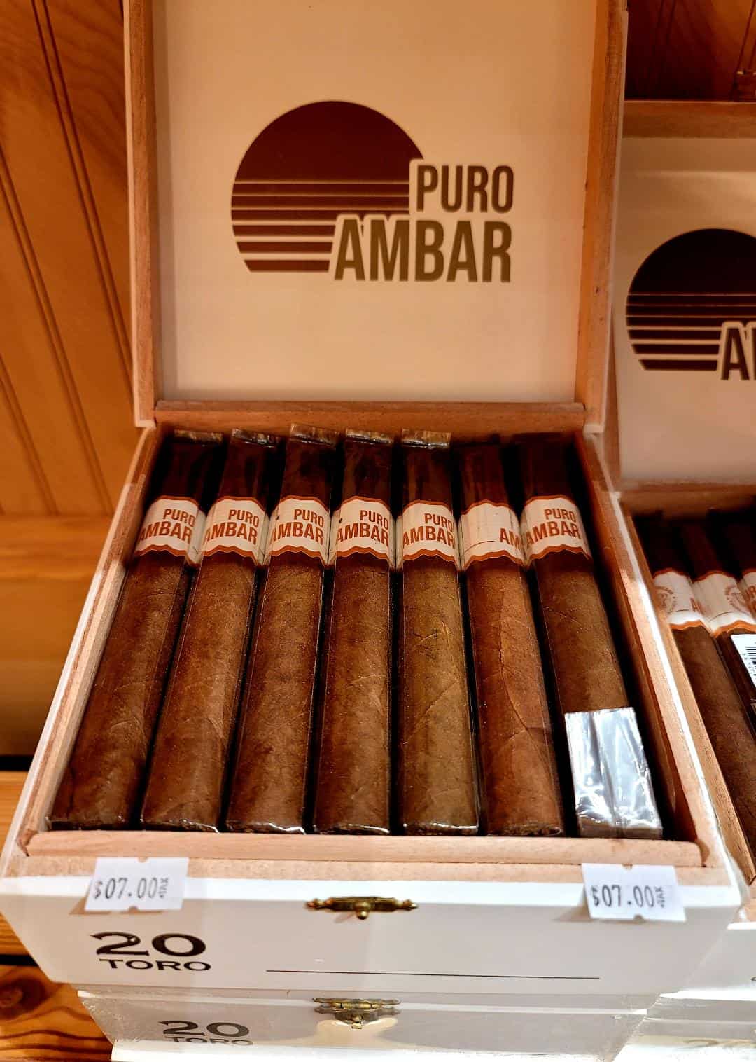 El Artista Puro Ambar Toro Single | Underground Cigar Shop & Lounge