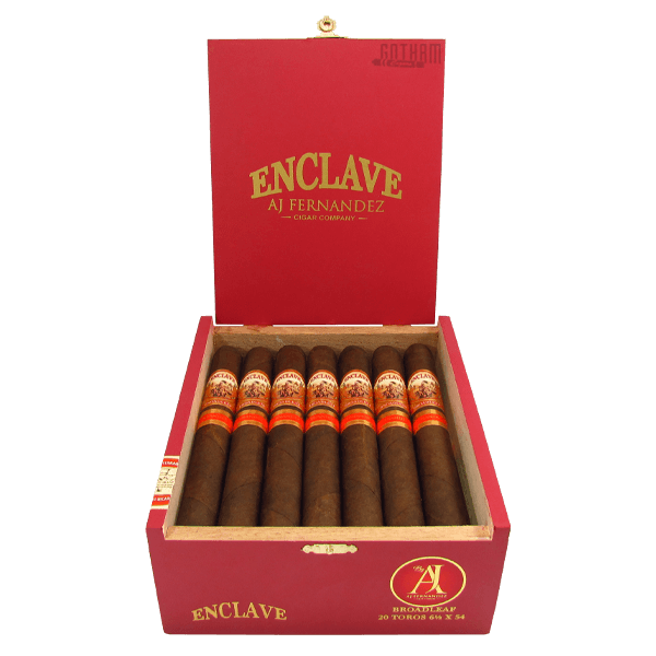 Enclave Broadleaf Toro | Gotham Cigars