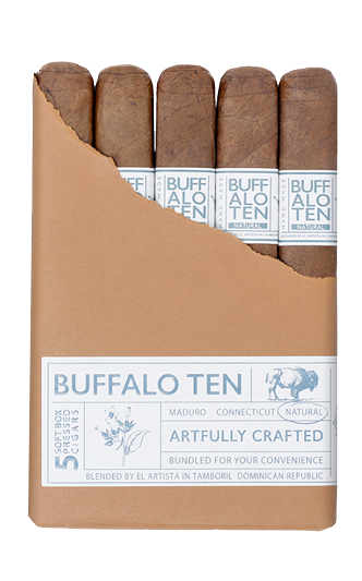 El Artista BUFFALO TEN Broadleaf Toro (6×50)