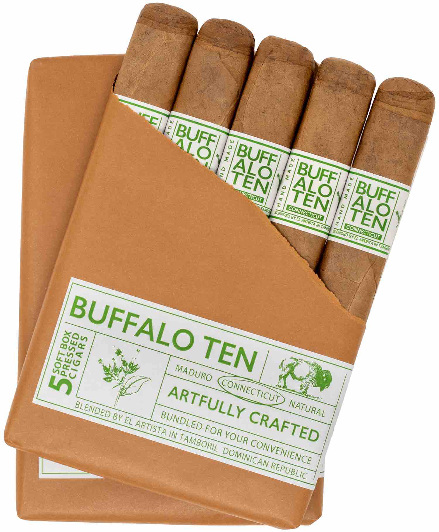 Cigar News: El Artista to Launch Buffalo TEN Connecticut at PCA 2021 ...