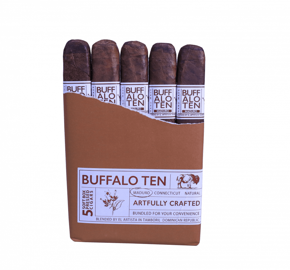 Buffalo Ten Maduro Toro - LM Cigars