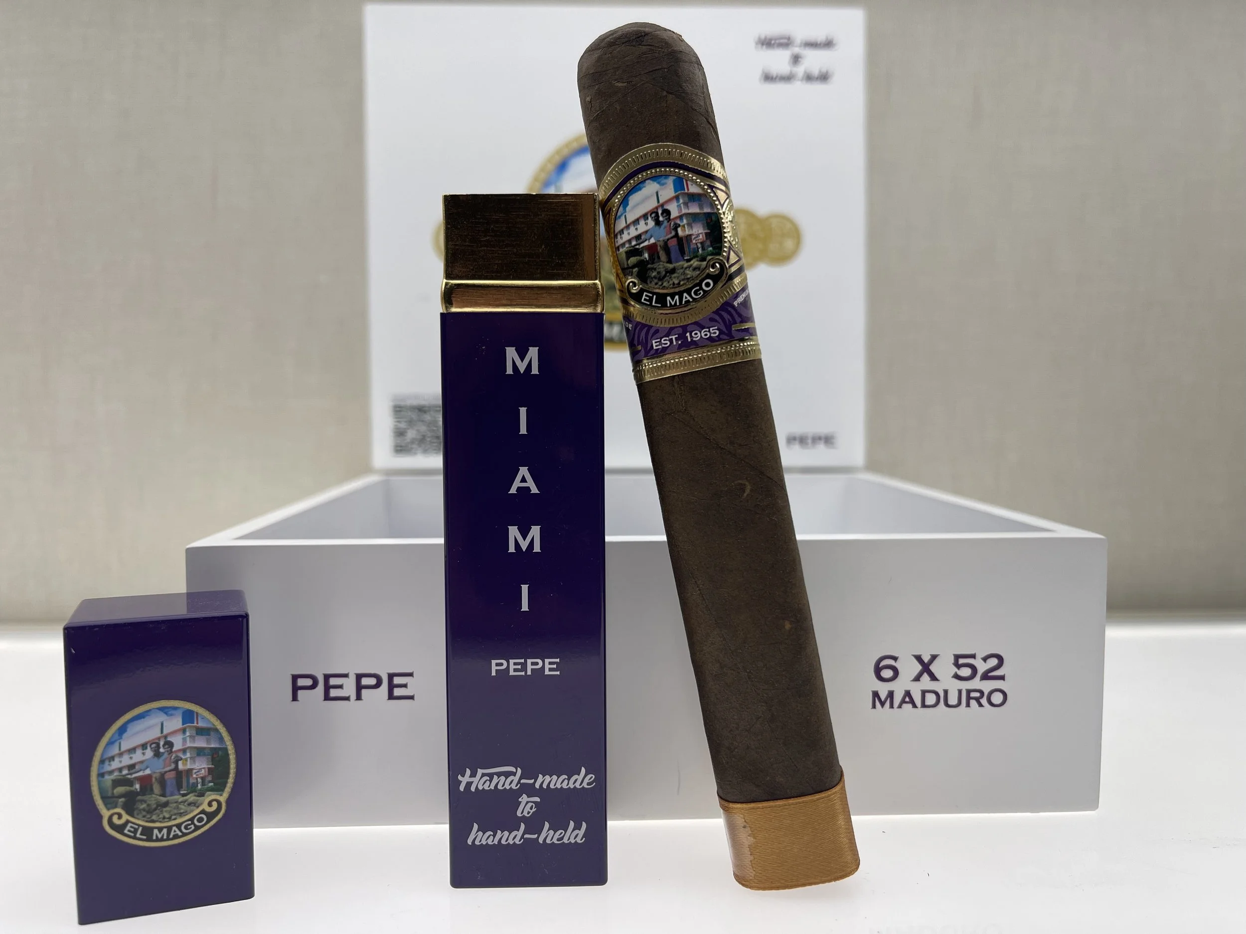 El Mago Pepe 魔法师佩佩 罗布图 雪茄资料
