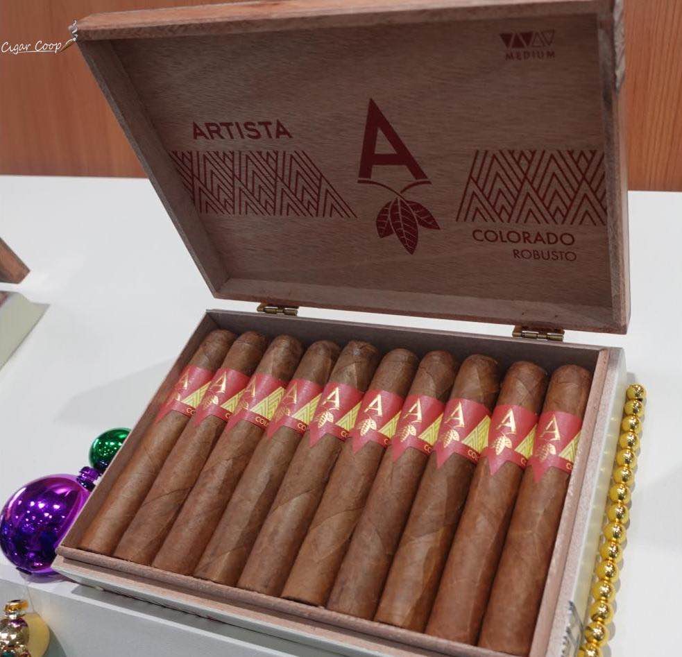 El Artista Colorado Robusto (5×54)