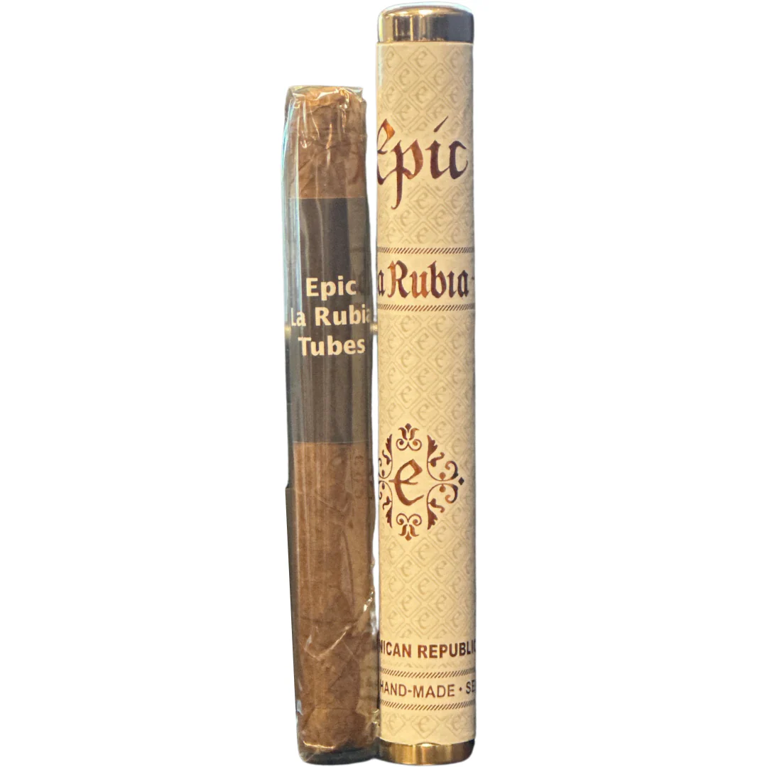 Epic La Rubia Tubo - Toro - Smoke Master Cigars