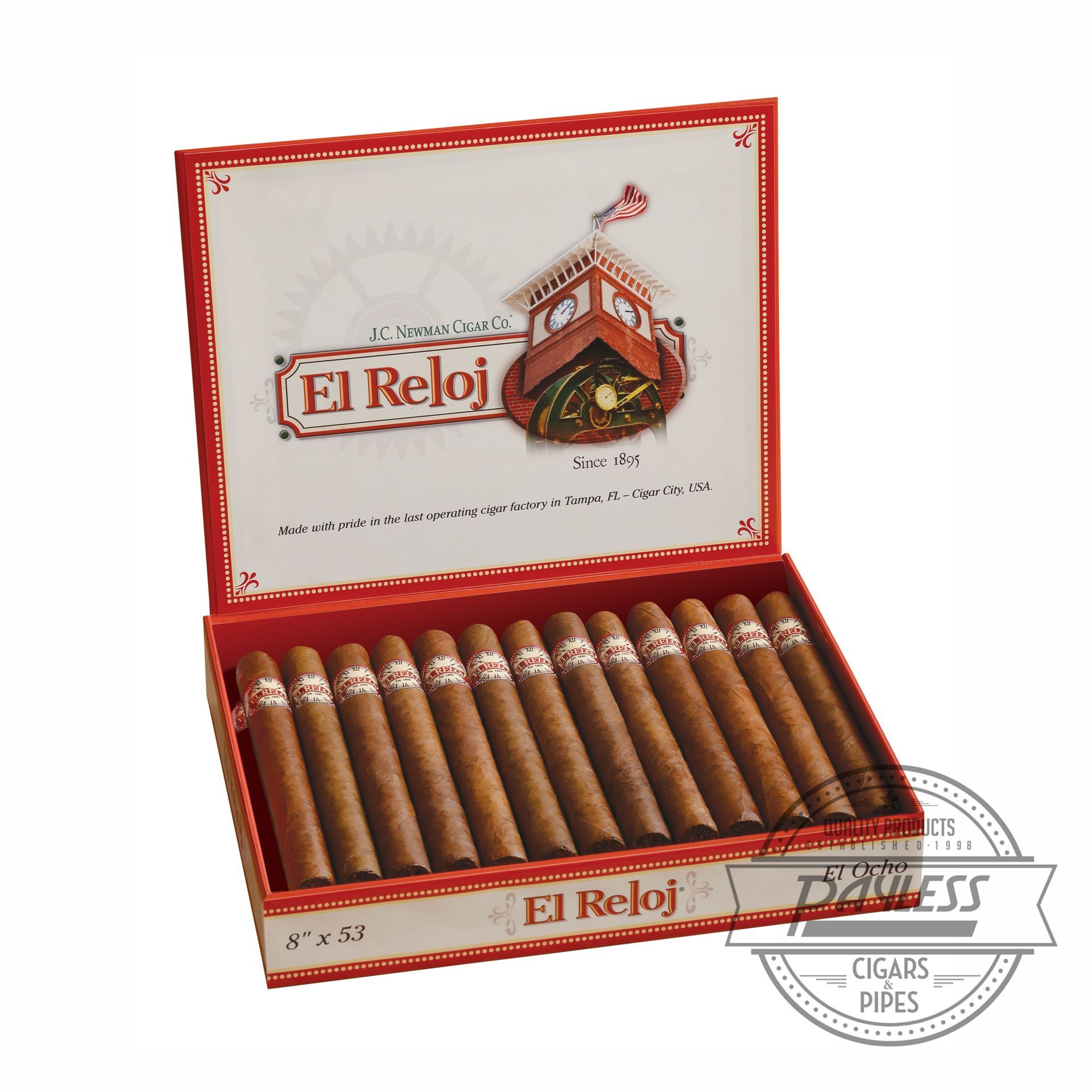 El Reloj 时钟八号 雪茄资料